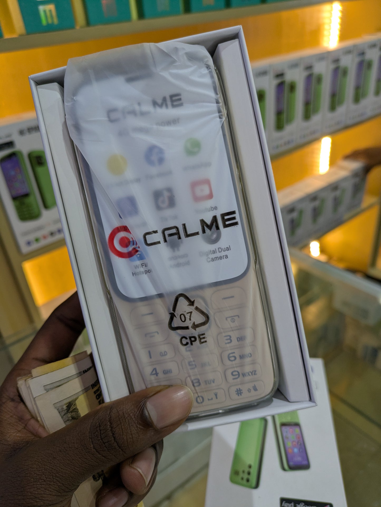 CallMe 4G Power Smart-Mapeesa Phone