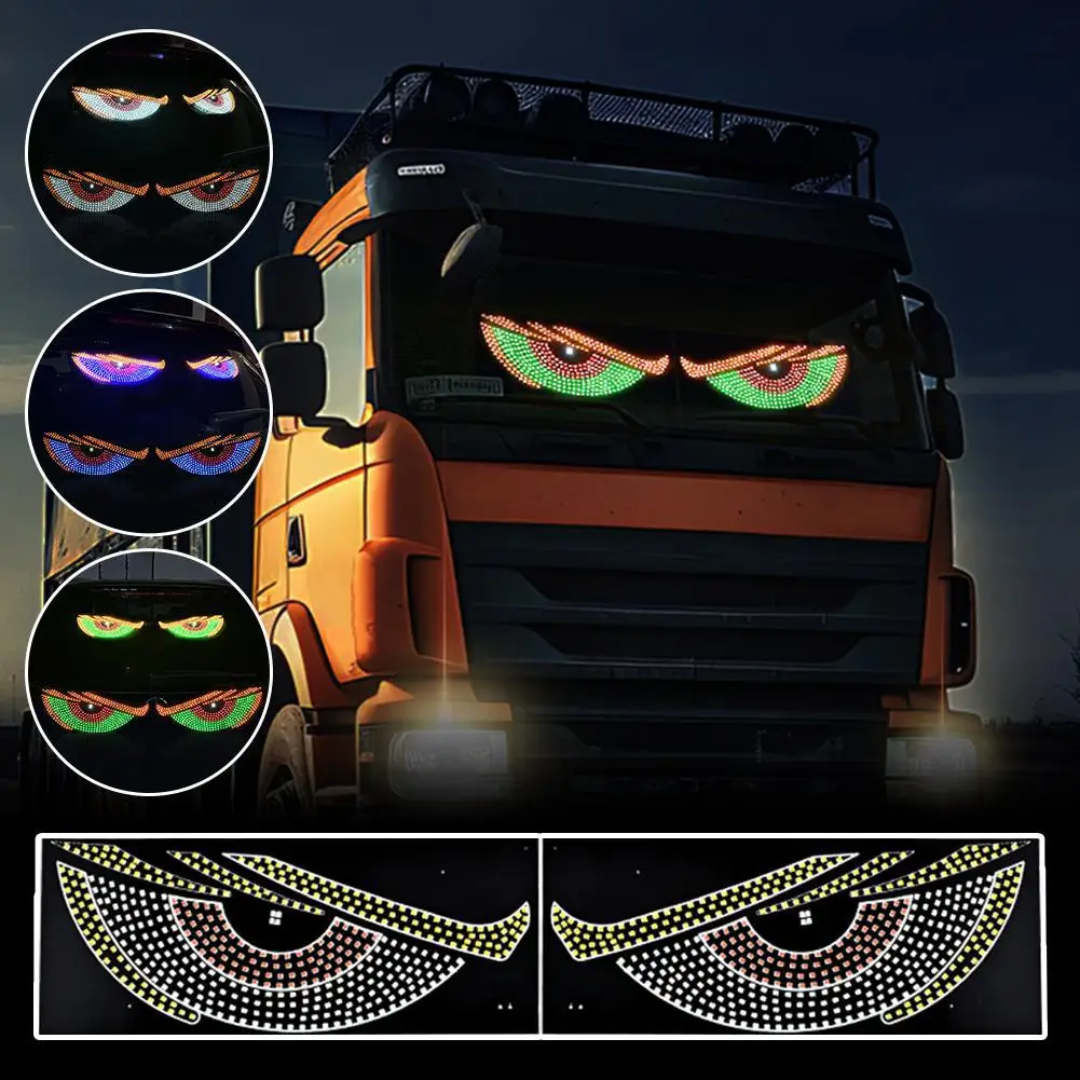 CAR DEMON EYES LIGHTS