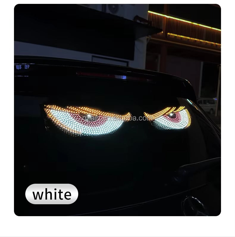CAR DEMON EYES LIGHTS