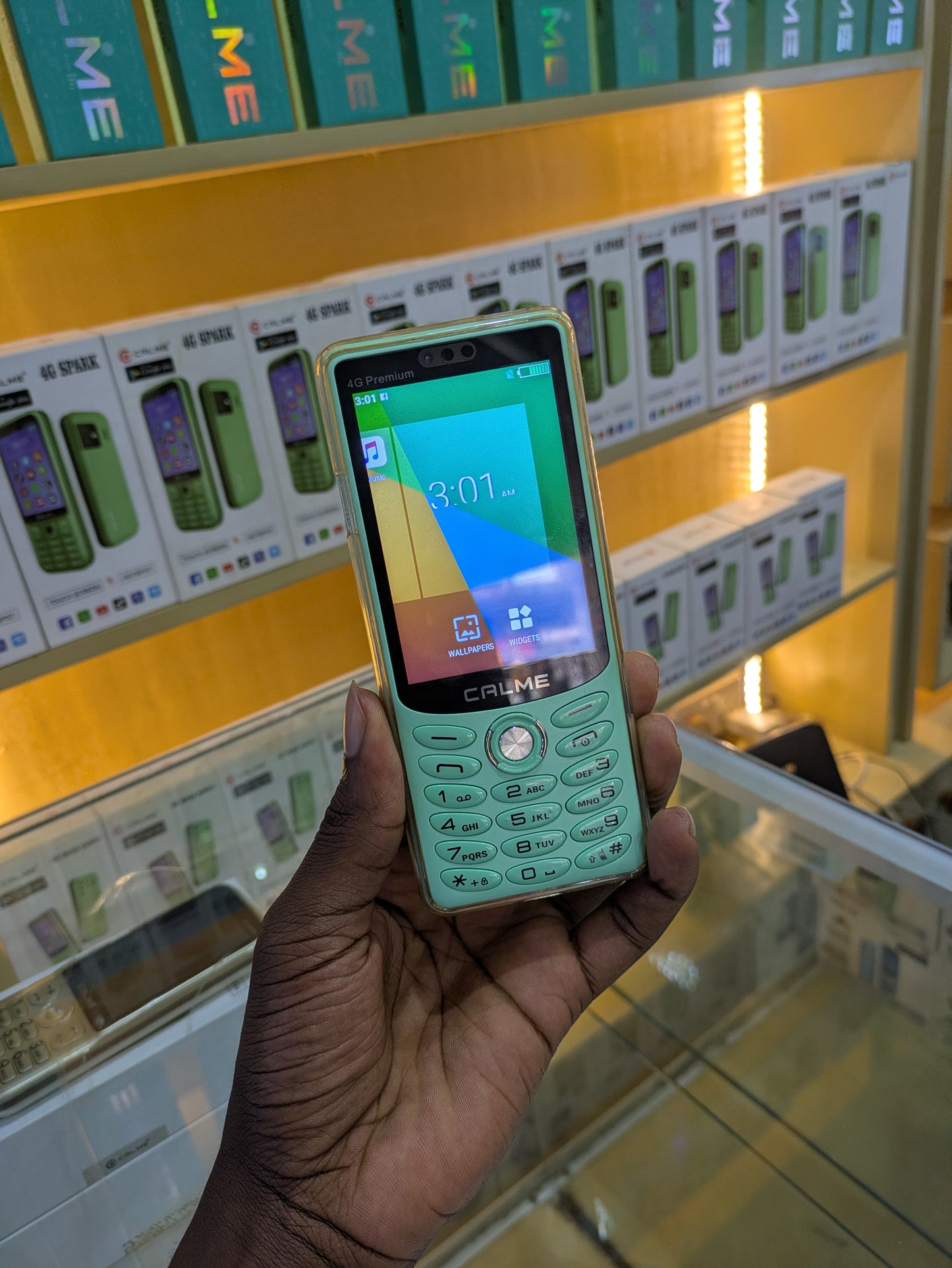 CallMe 4G Power Smart-Mapeesa Phone