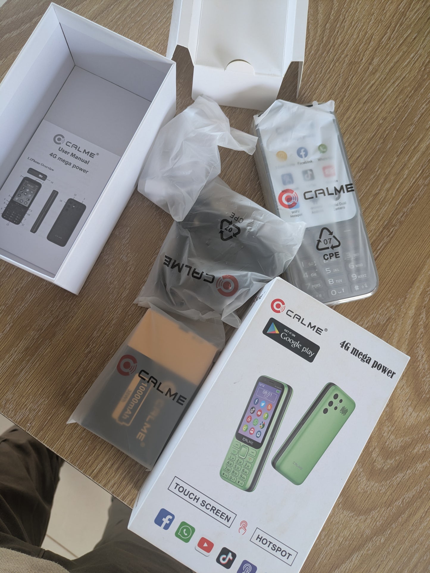 CallMe 4G Power Smart-Mapeesa Phone